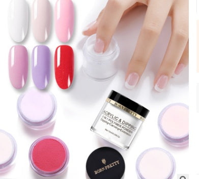 Nail Infiltration Powder – Sticky Nail Art Powder for Polish Designs